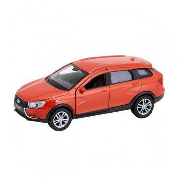 43763 Игрушка модель машины 1:34-39 Lada Vesta SW Cross